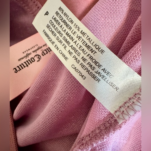 Juicy Couture sheer sparkle pants - Picture 7 of 7